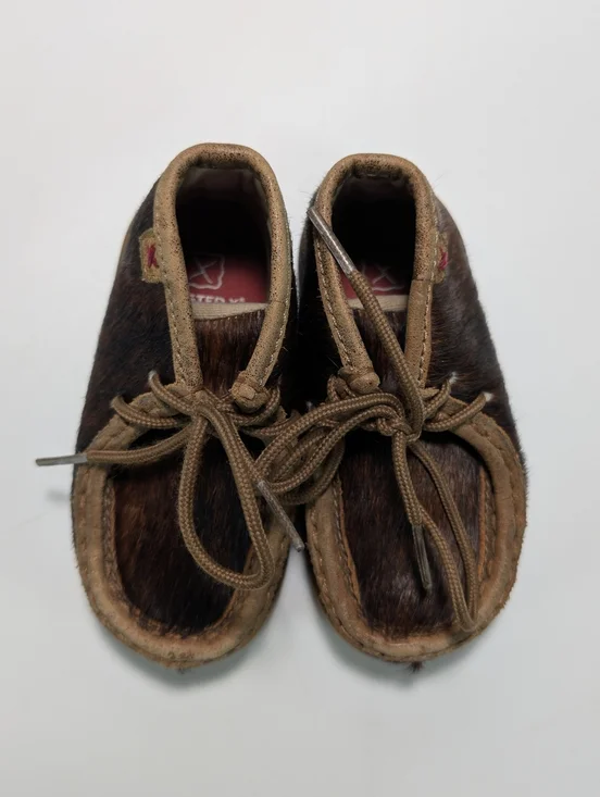 Twisted X Infant Girls' Brindle Chukka Driving Mocs - Picture 9 of 9